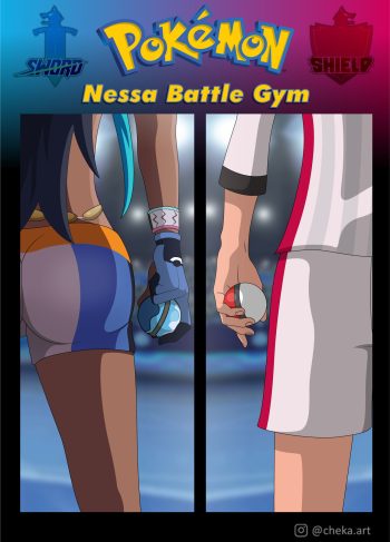 [Cheka.art] Nessa Battle Gym (Pokémon Sword and Shield)