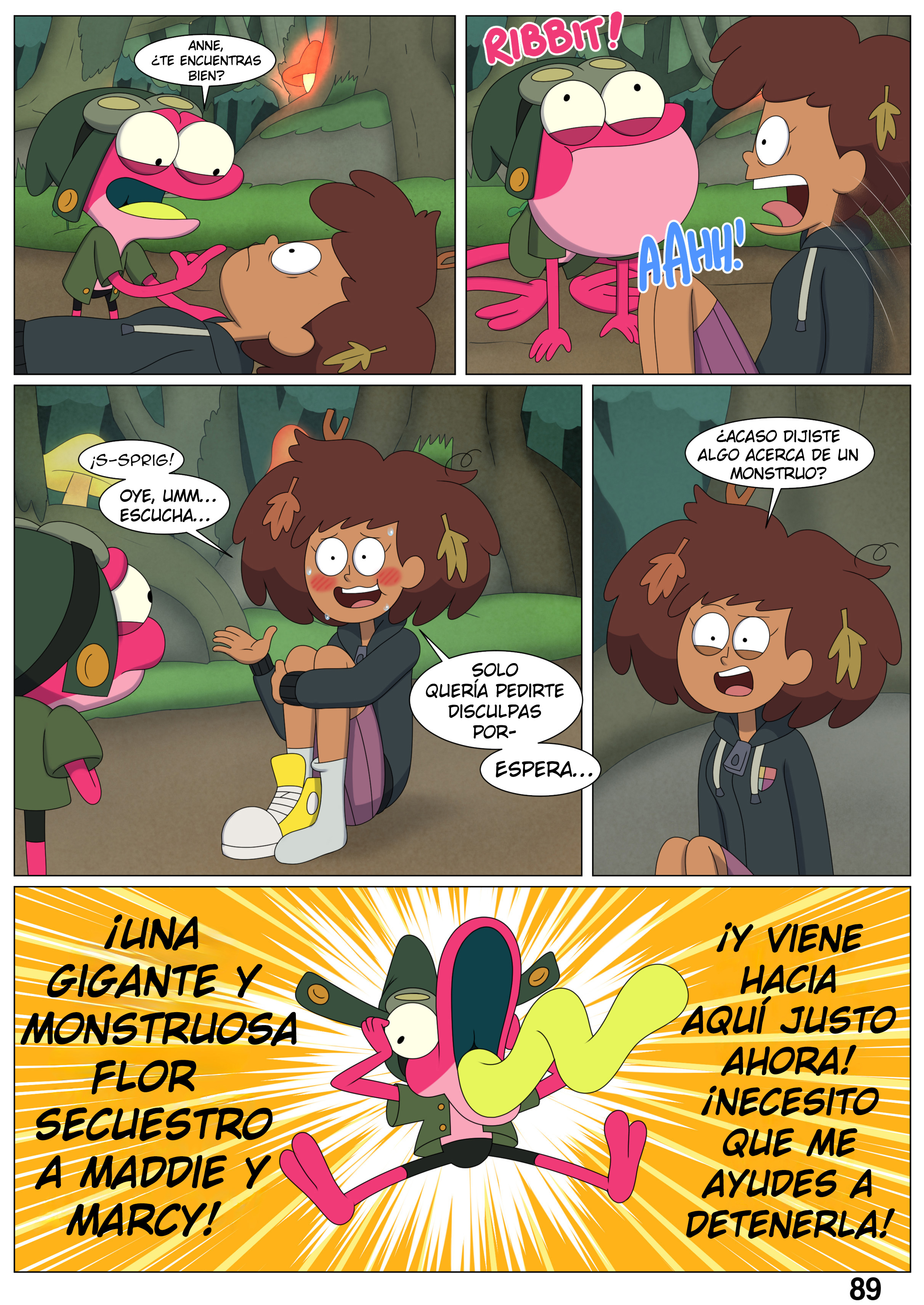 [Nocunoct] Oh Ranas! 2 (Amphibia)