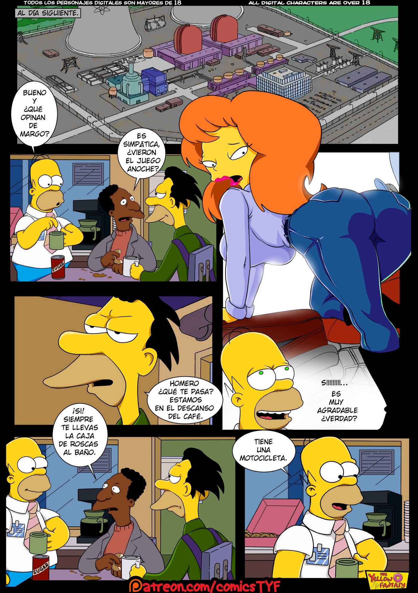 [The Yellow Fantasy] Episodio #2 – Amor Radioactivo (Simpsons)