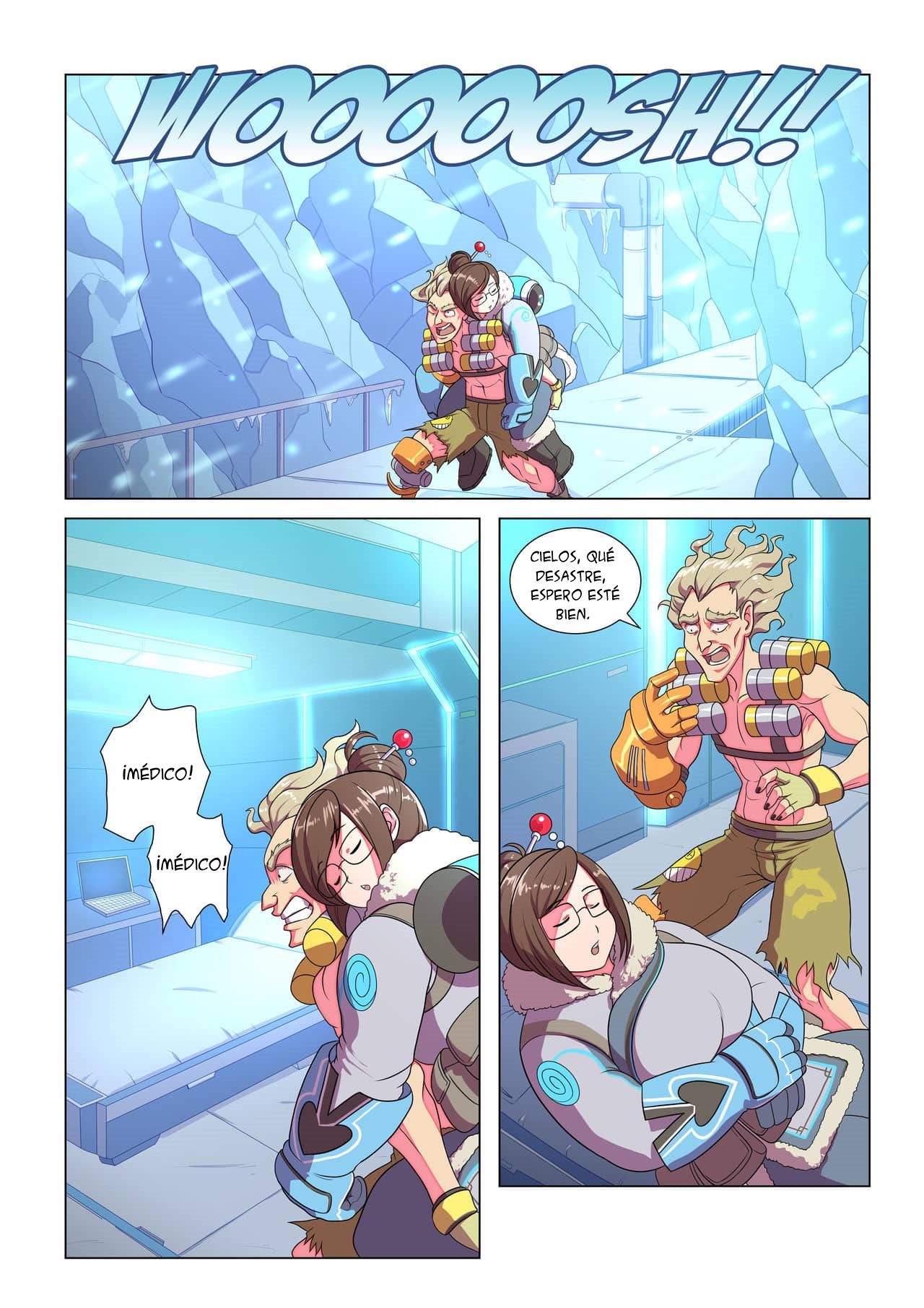 [KISELROK] Ameizing Frost Jobs 1 - (Overwatch)