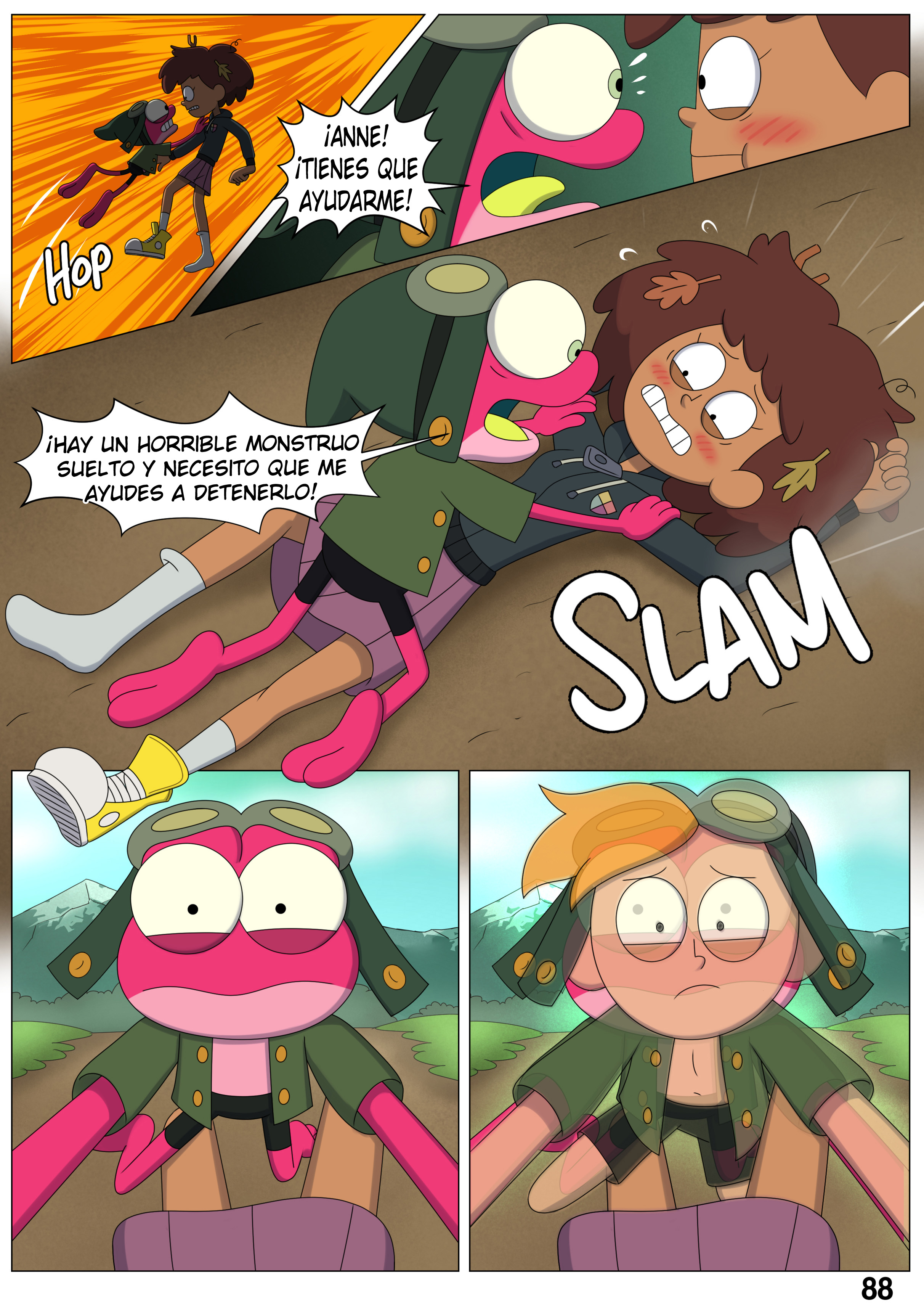 [Nocunoct] Oh Ranas! 2 (Amphibia)