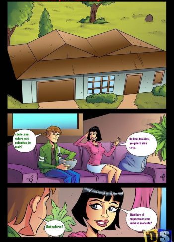 [Drawn-Sex] Ben 10