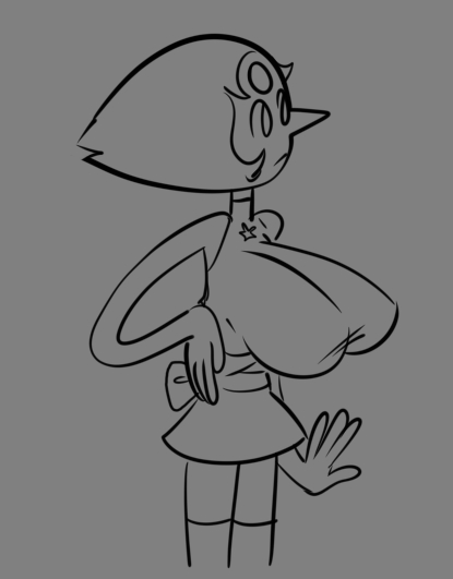 [DZK] Peridot Ama A Perla (Steven Universe)