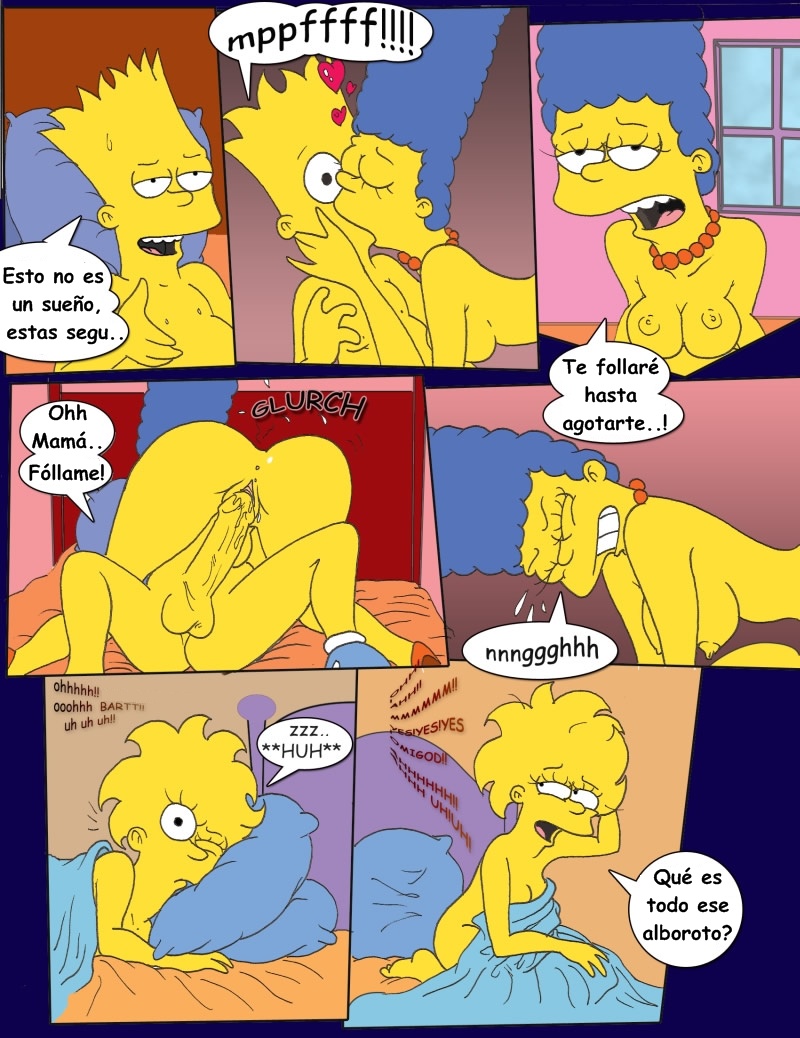 [Fluffy] Simpcest (The Simpsons)