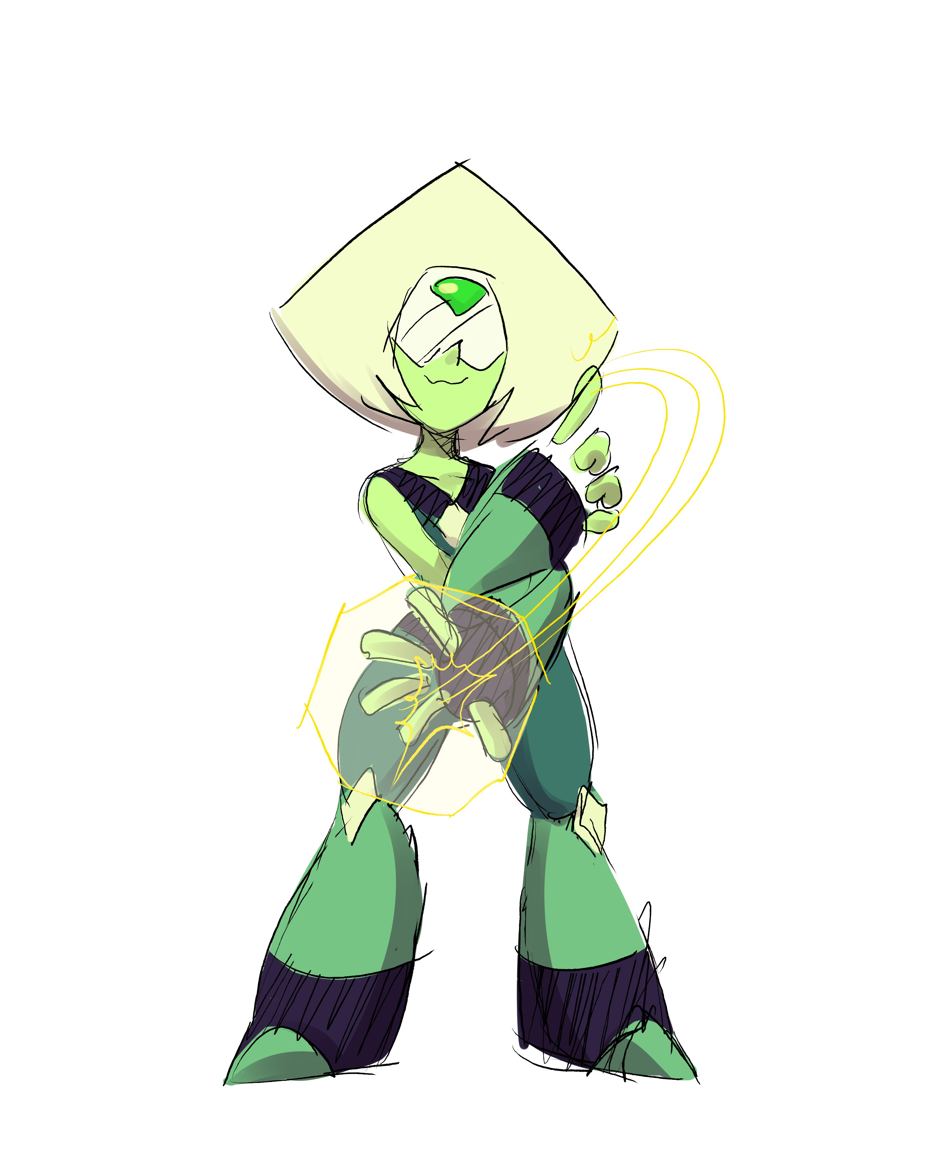 [DZK] Peridot Ama A Perla (Steven Universe)