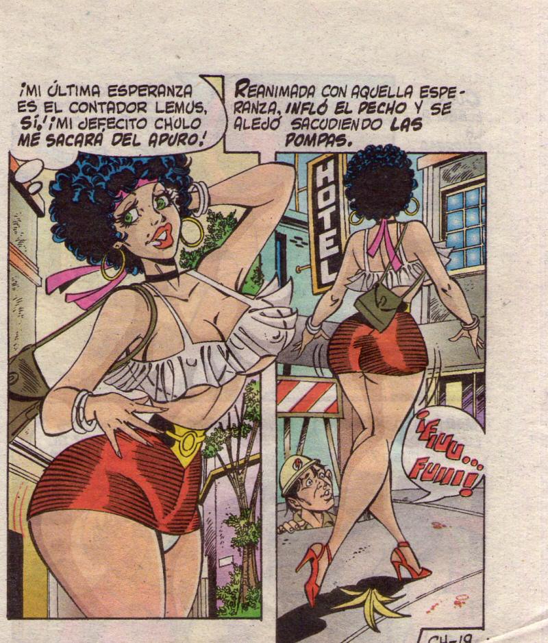 [Comics Mexicanos] Chambeadoras 97