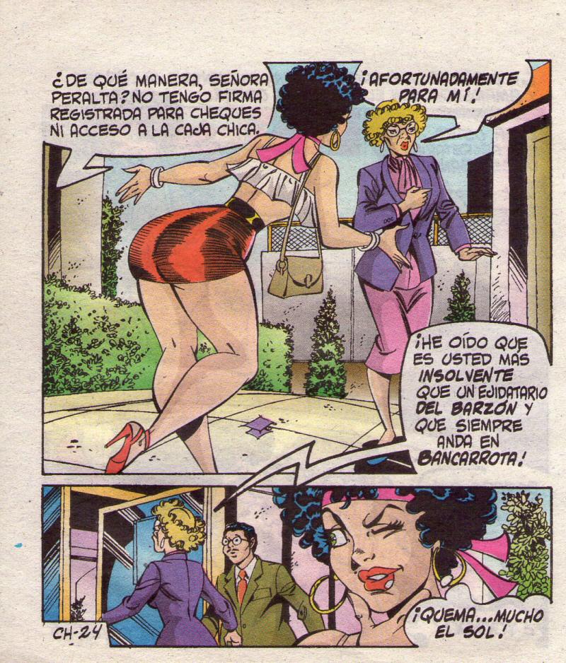 [Comics Mexicanos] Chambeadoras 97