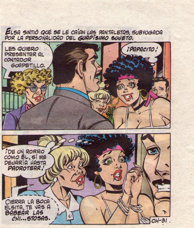 [Comics Mexicanos] Chambeadoras 97