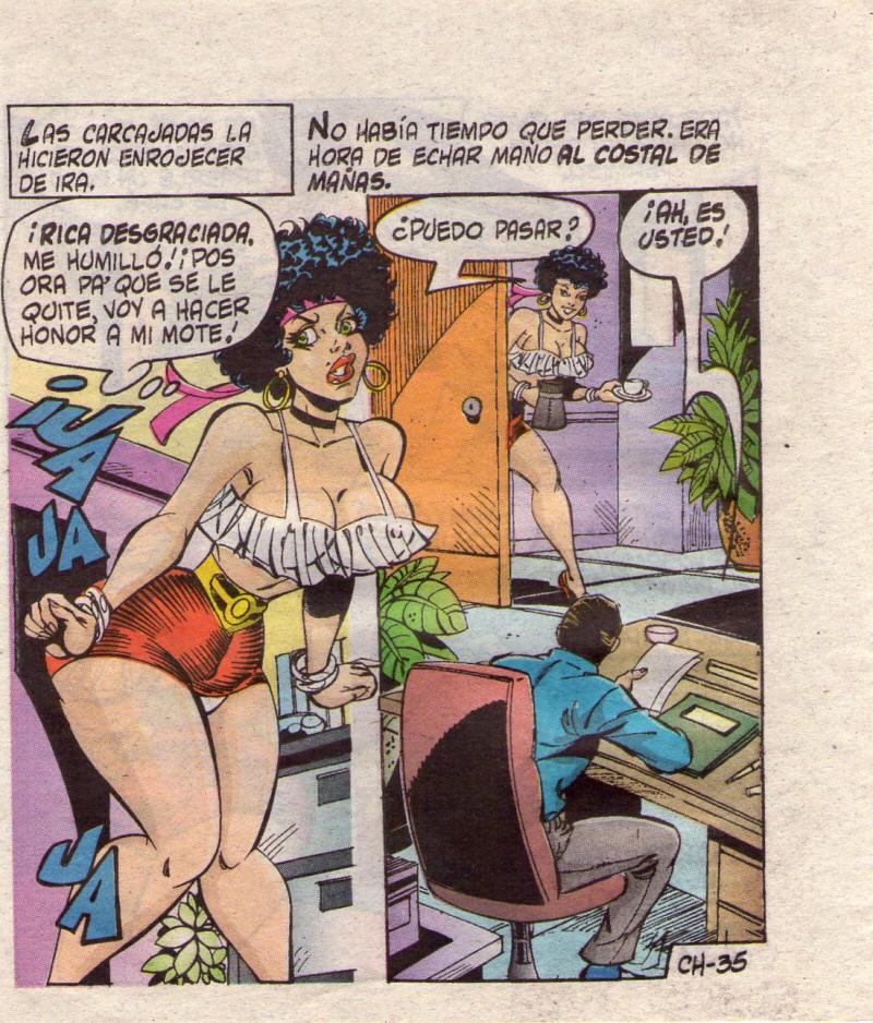 [Comics Mexicanos] Chambeadoras 97