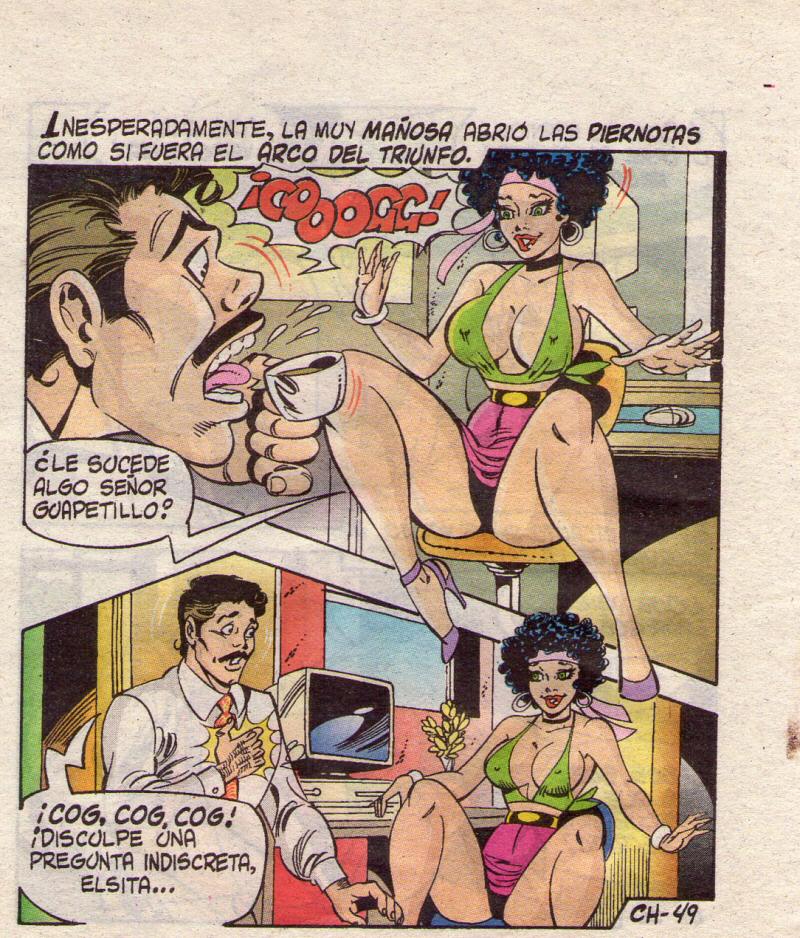 [Comics Mexicanos] Chambeadoras 97