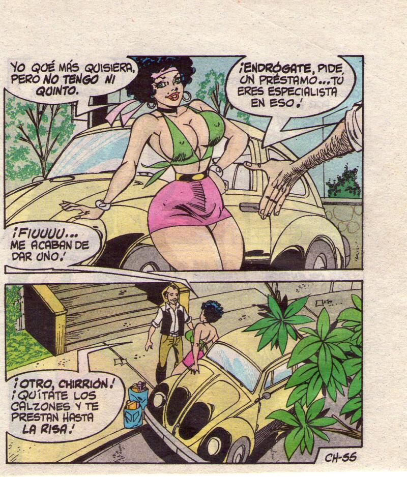 [Comics Mexicanos] Chambeadoras 97