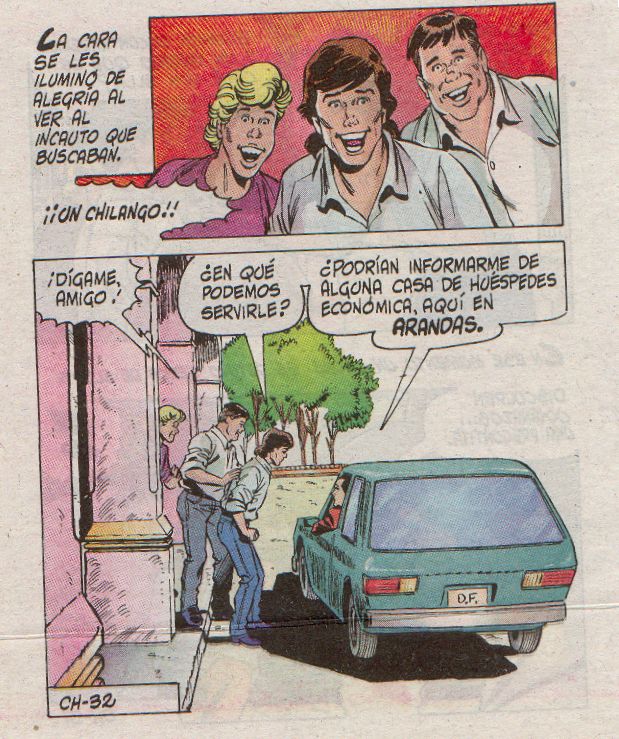 [Comics Mexicanos] Chambeadoras 87