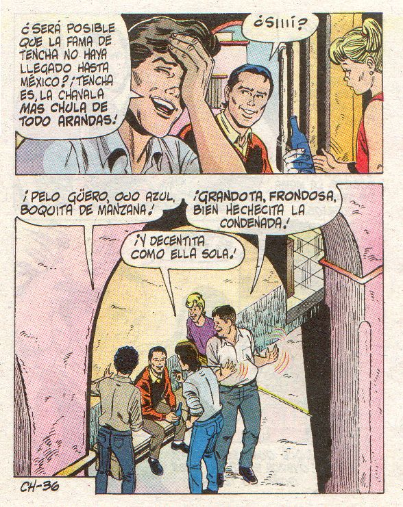 [Comics Mexicanos] Chambeadoras 87