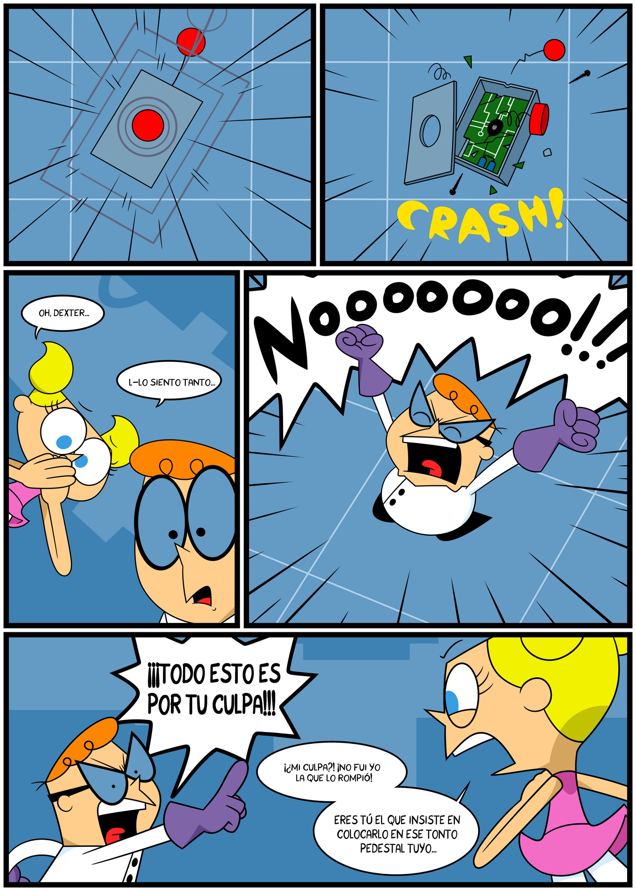 [Xierra099] The Remote (Dexter’s Laboratory)