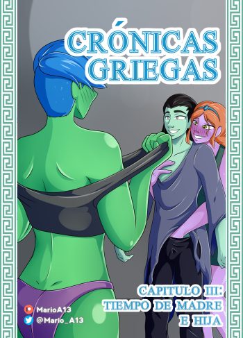 [MarioA13] Cronicas Griegas #3 – Tiempo de Madre e Hija