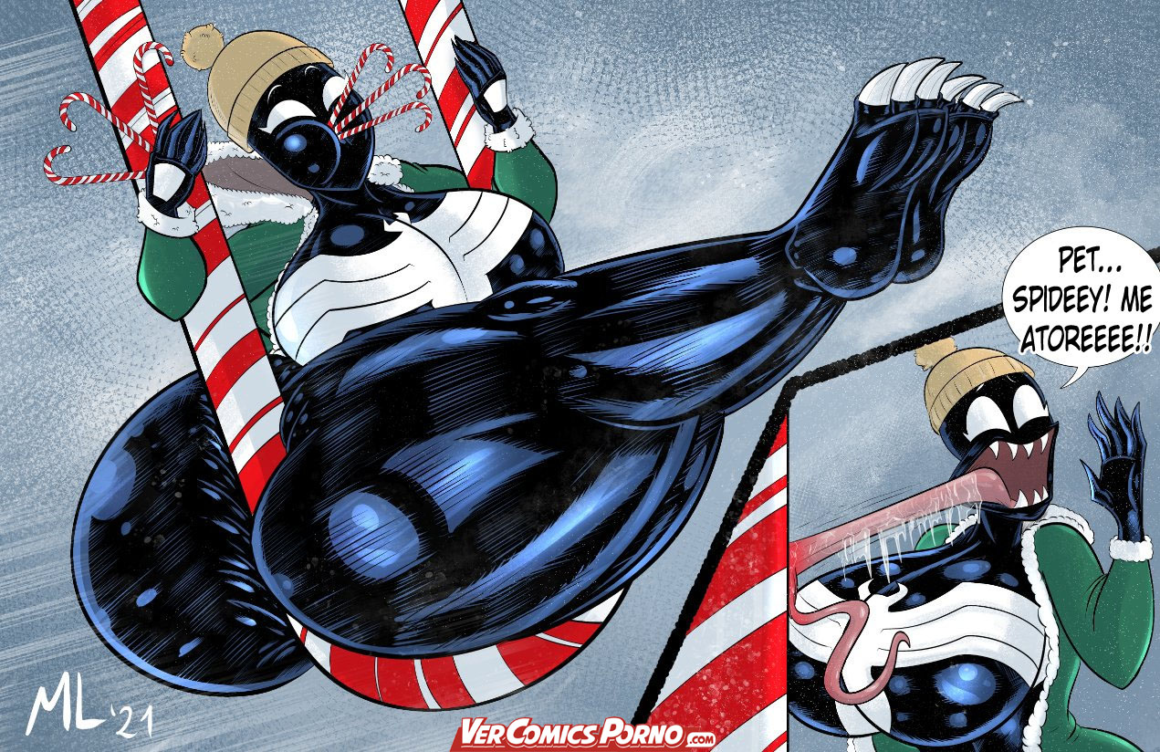 [Ameizing Lewds] Thicc-Venom (Spider-Man)