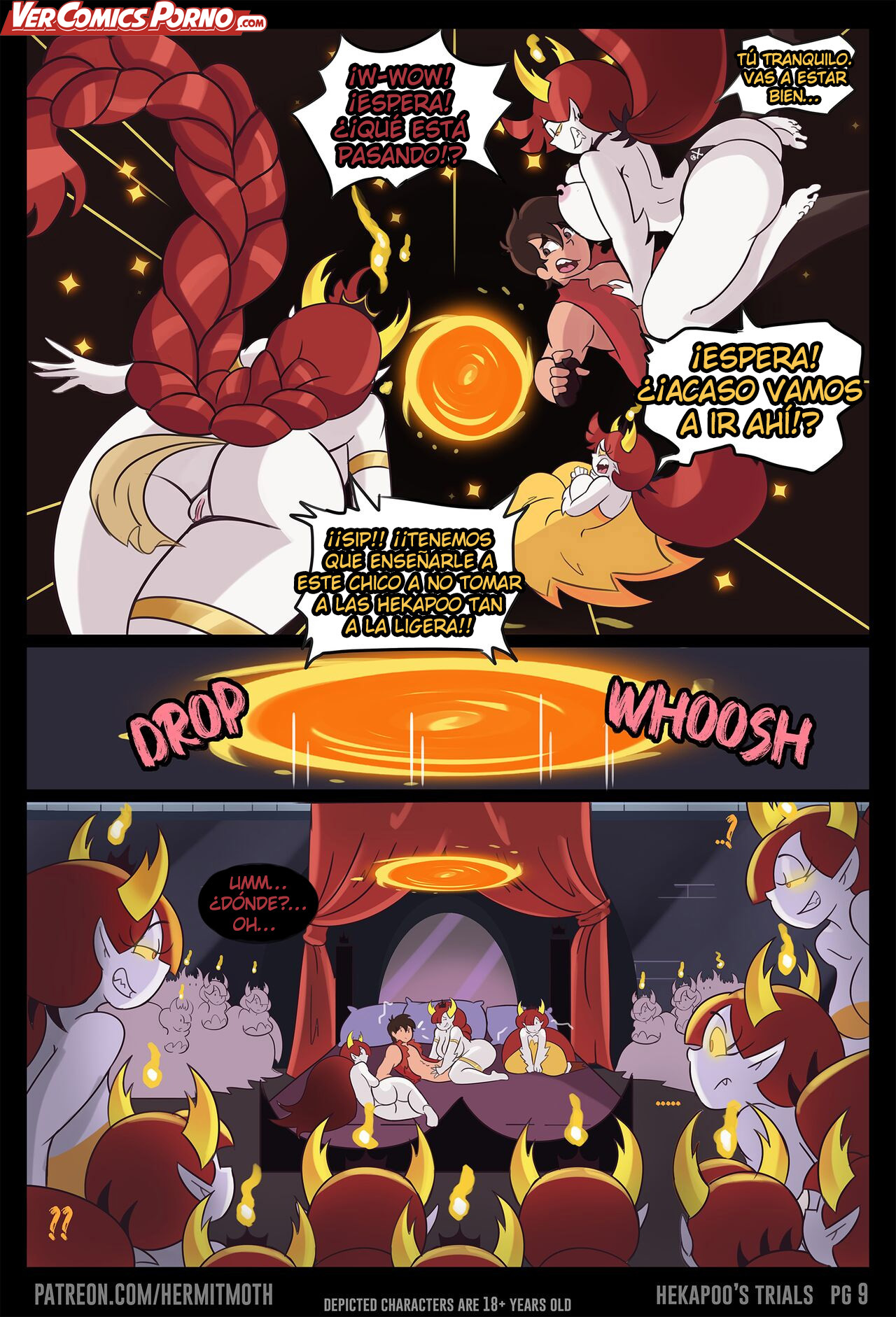 [Hermit Moth] Hekapoo's Trials (Star vs the Forces of Evil)