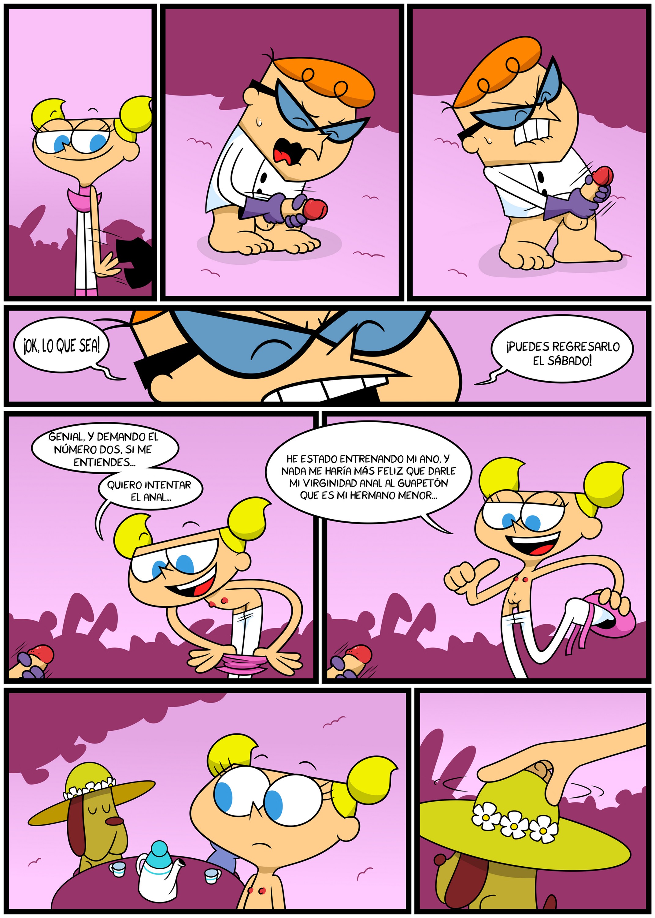 [Xierra099] The Remote (Dexter’s Laboratory)