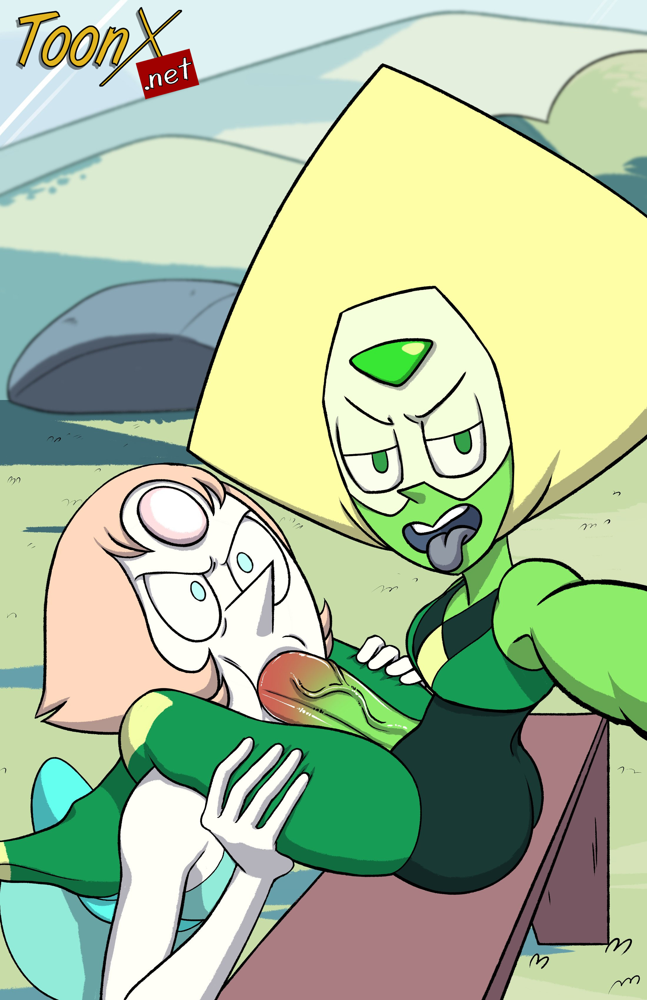 [DZK] Peridot Ama A Perla (Steven Universe)