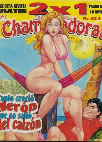 [Comics Mexicanos] Chambeadoras 93