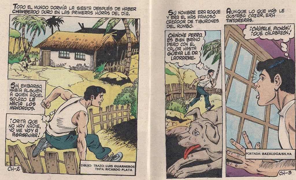 [Comics Mexicanos] Chambeadoras 93