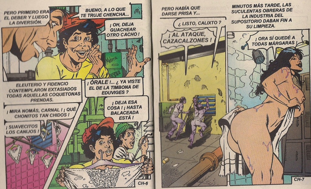 [Comics Mexicanos] Chambeadoras 37