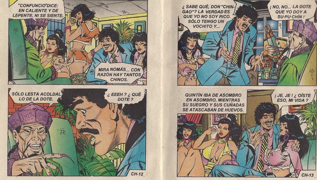 [Comics Mexicanos] Chambeadoras 39