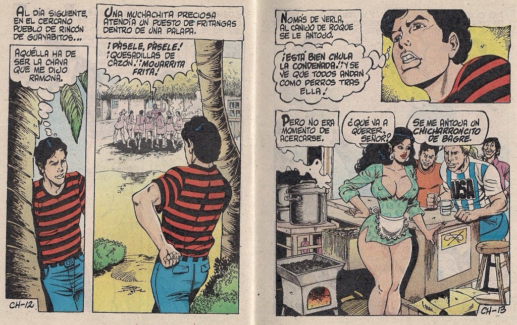 [Comics Mexicanos] Chambeadoras 93