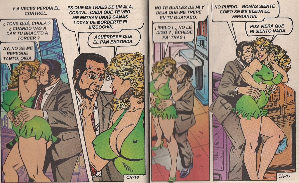 [Comics Mexicanos] Chambeadoras 37