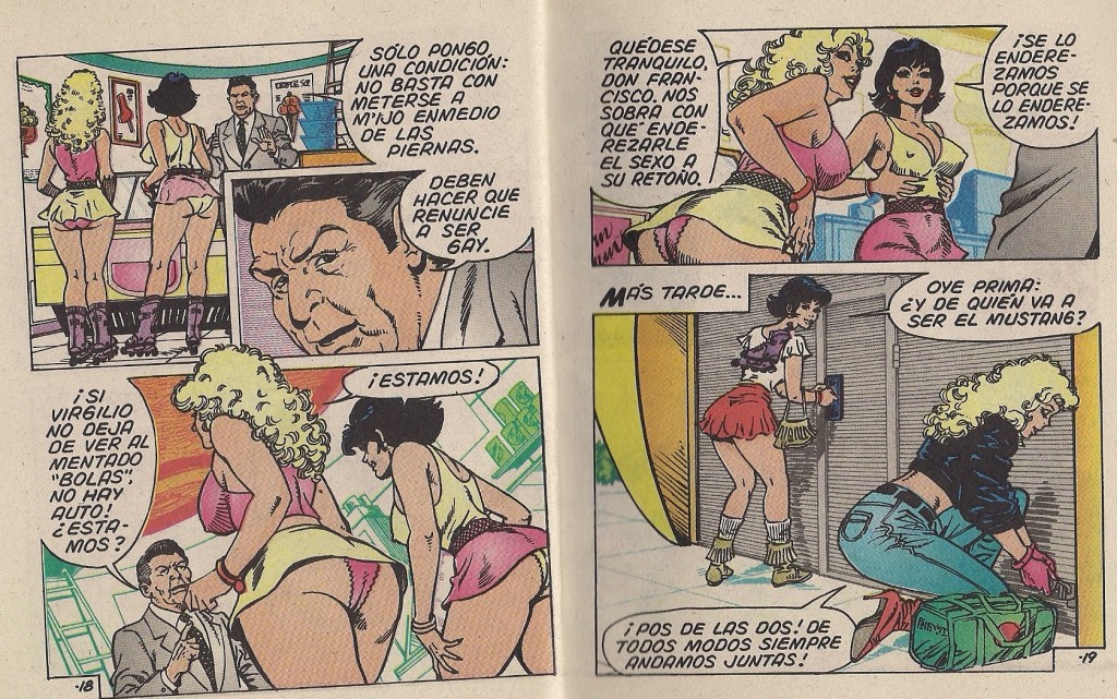 [Comics Mexicanos] Chambeadoras 33