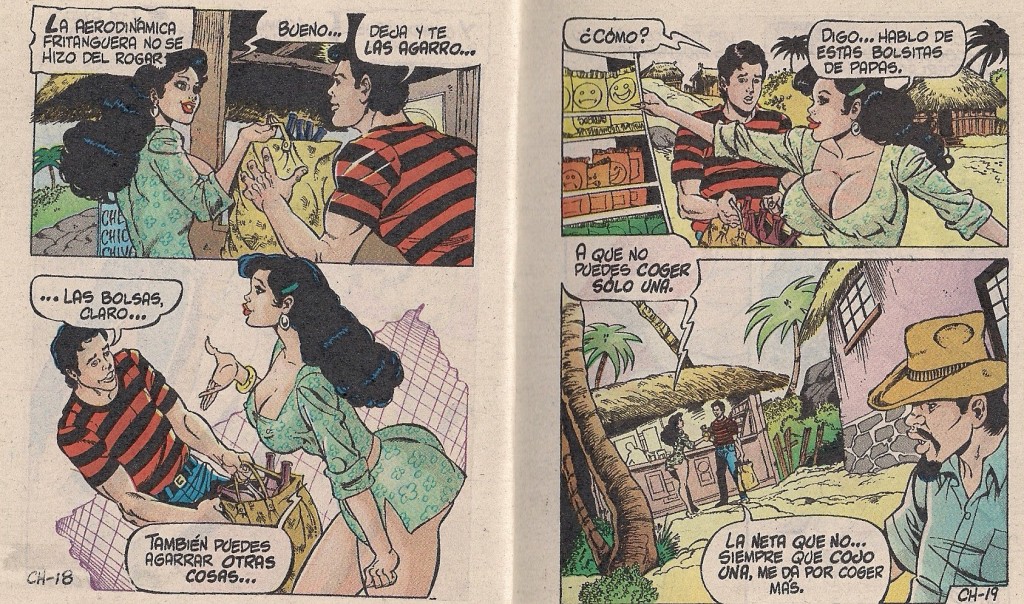 [Comics Mexicanos] Chambeadoras 93