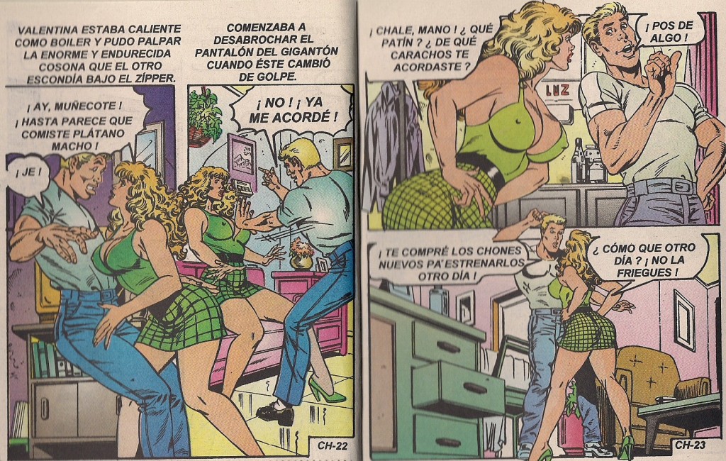 [Comics Mexicanos] Chambeadoras 37