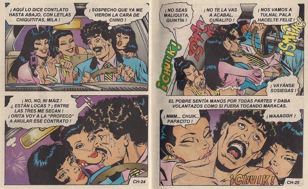 [Comics Mexicanos] Chambeadoras 39