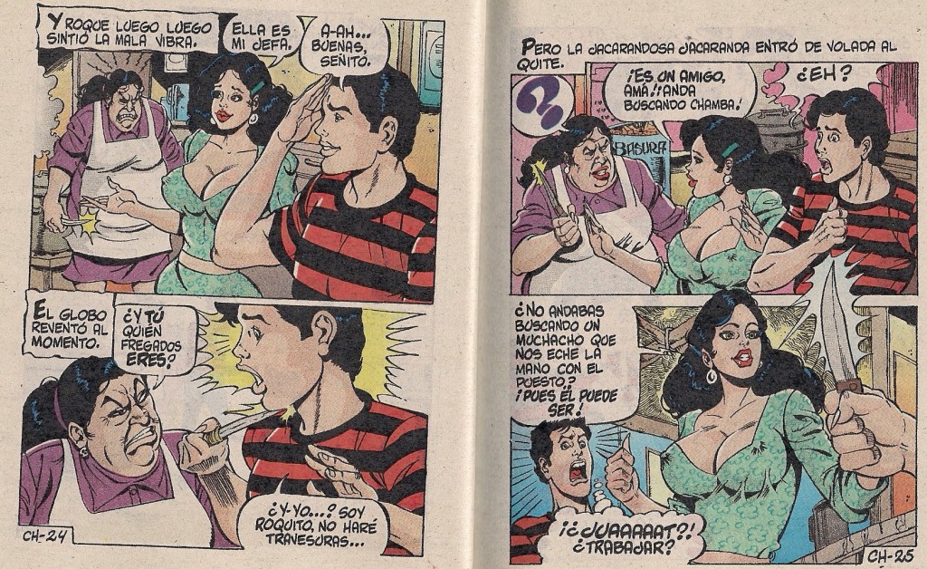 [Comics Mexicanos] Chambeadoras 93