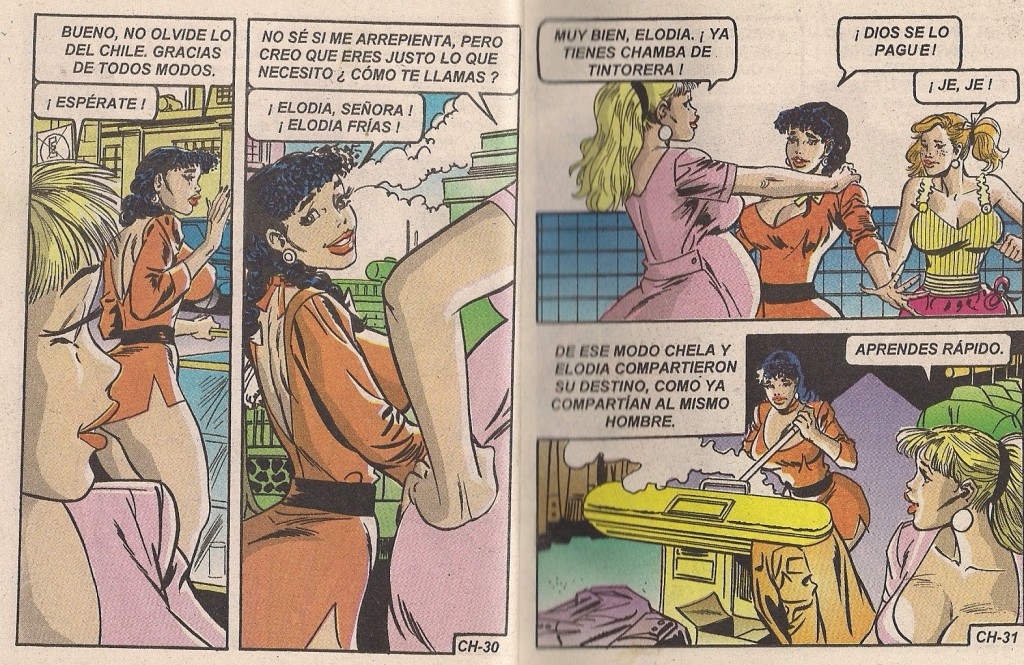 [Comics Mexicanos] Chambeadoras 47