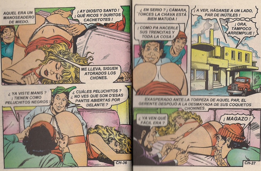 [Comics Mexicanos] Chambeadoras 37