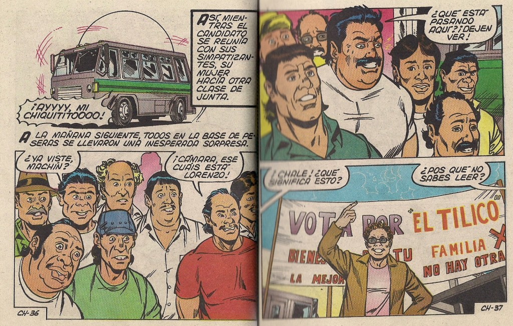 [Comics Mexicanos] Chambeadoras 8