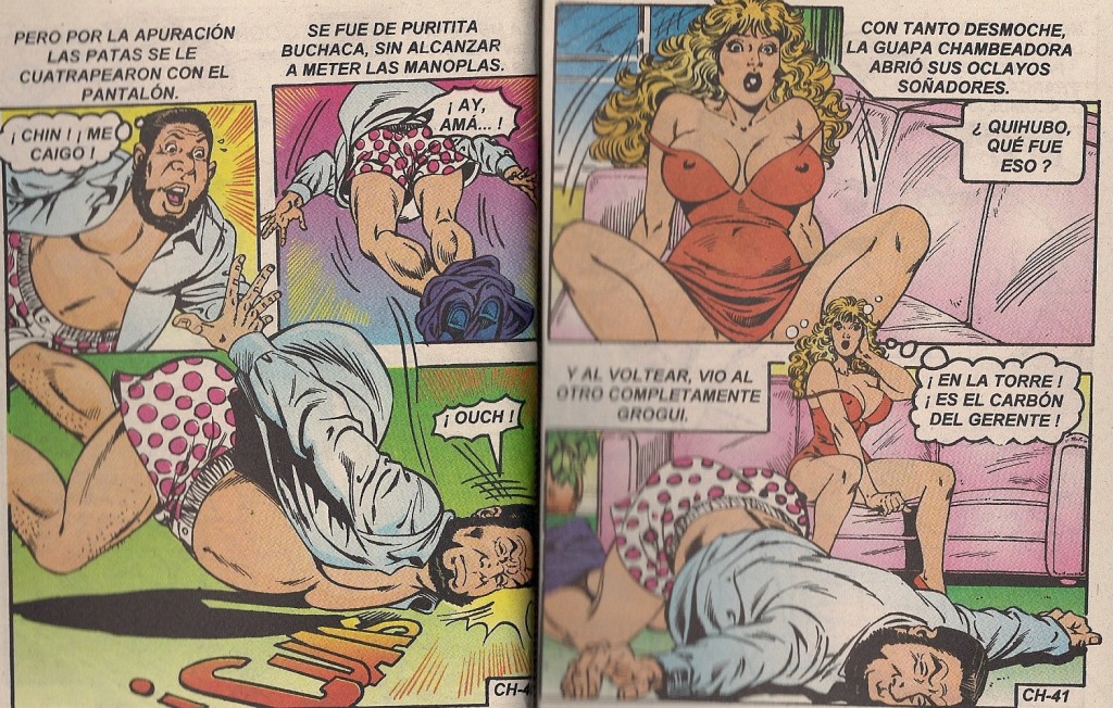 [Comics Mexicanos] Chambeadoras 37