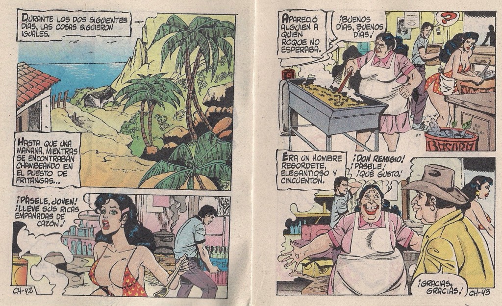 [Comics Mexicanos] Chambeadoras 93