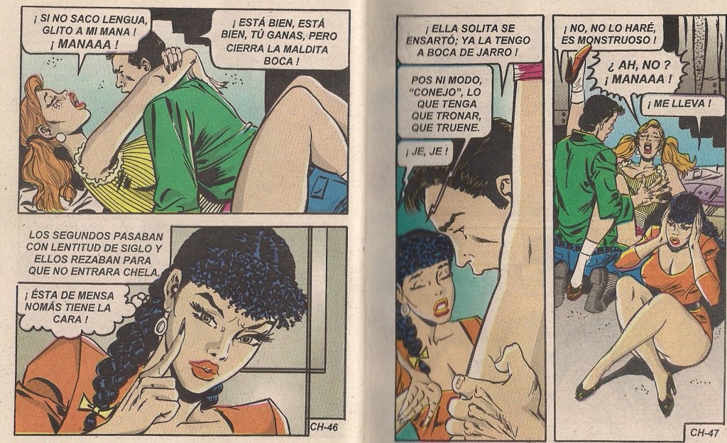 [Comics Mexicanos] Chambeadoras 47