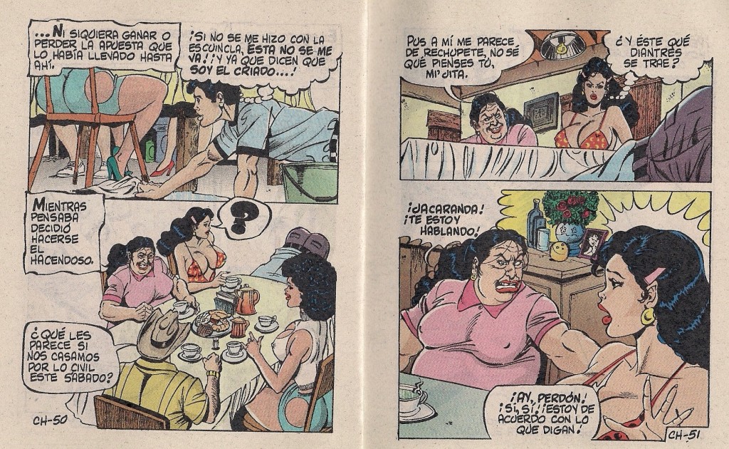 [Comics Mexicanos] Chambeadoras 93