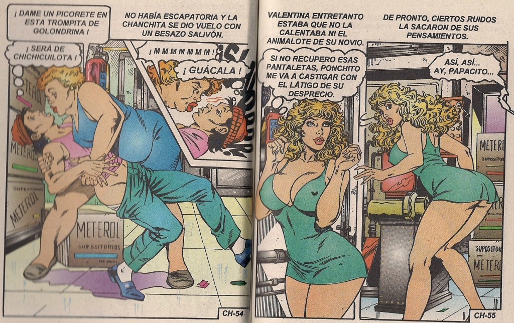 [Comics Mexicanos] Chambeadoras 37