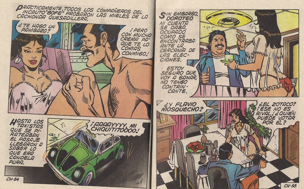 [Comics Mexicanos] Chambeadoras 8