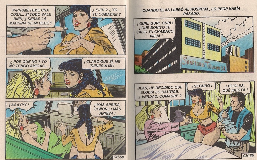 [Comics Mexicanos] Chambeadoras 47