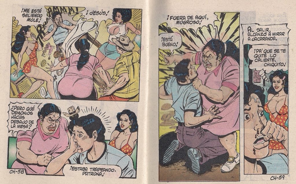 [Comics Mexicanos] Chambeadoras 93