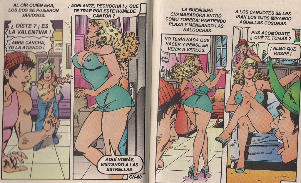 [Comics Mexicanos] Chambeadoras 37