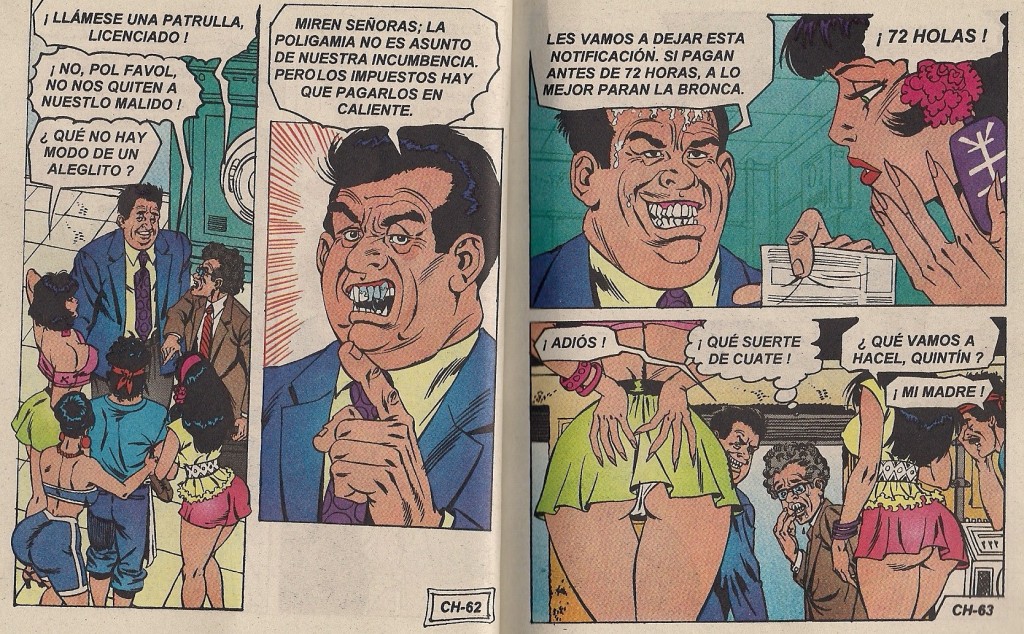 [Comics Mexicanos] Chambeadoras 39