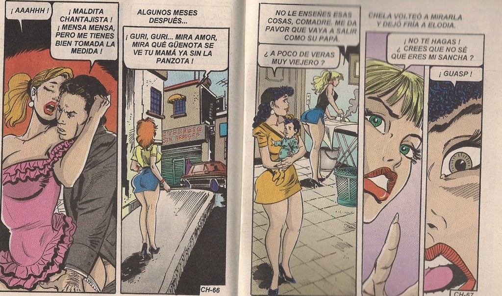 [Comics Mexicanos] Chambeadoras 47