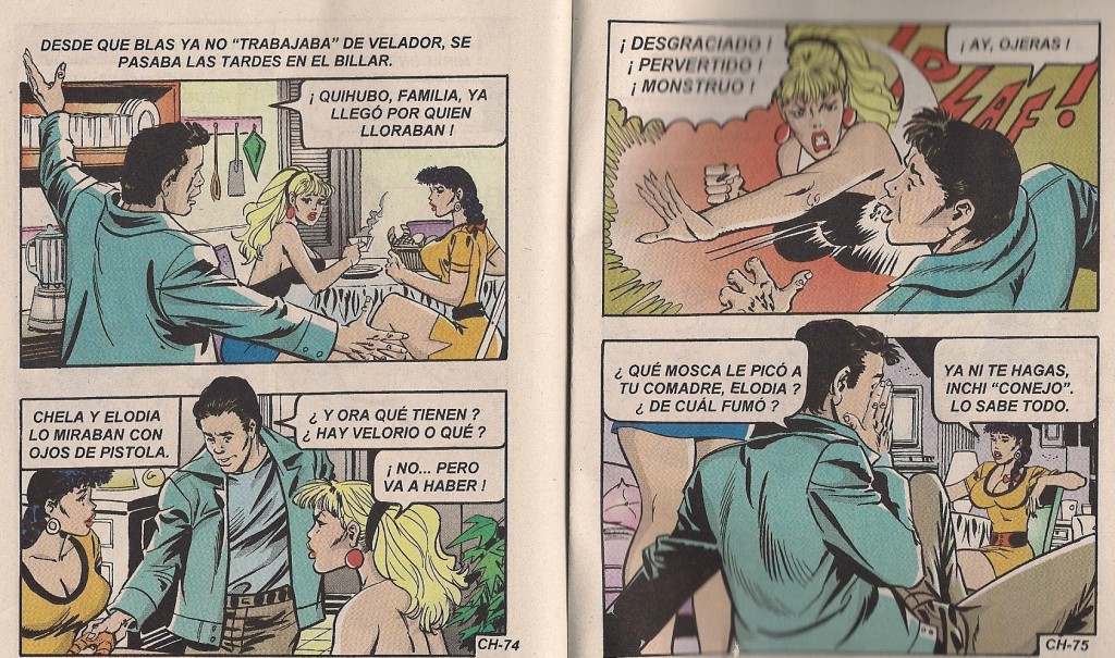 [Comics Mexicanos] Chambeadoras 47