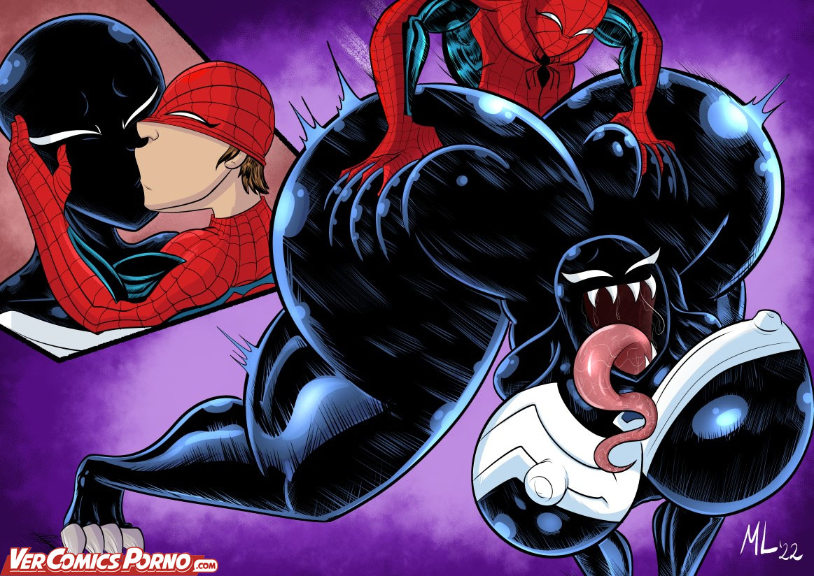 [Ameizing Lewds] Thicc-Venom (Spider-Man)